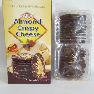 Almond crispy coklat r